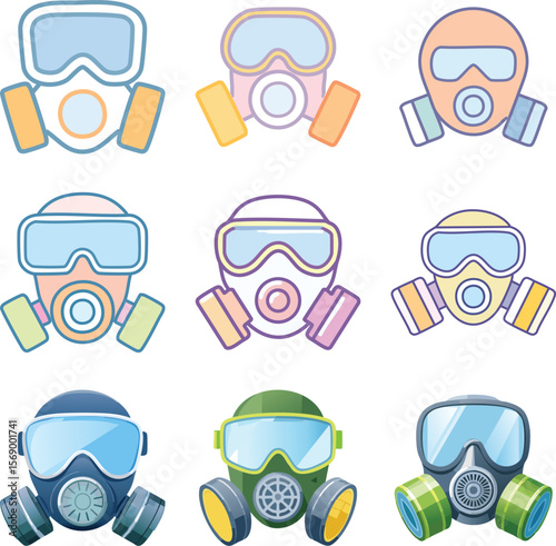 Gas Mask Icon