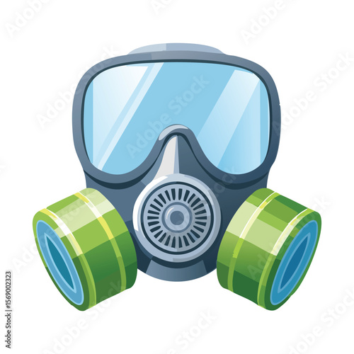 Graphic Design - Gas Mask Icon