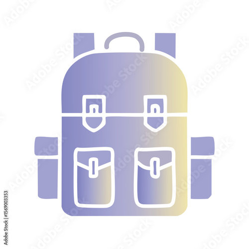 Logistics Icon - Army Rucksack