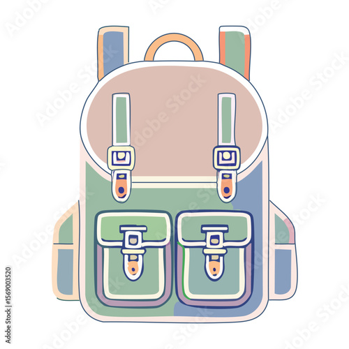 Combat Bag Icon Design - War-Ready