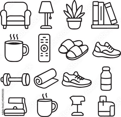 Lifestyle & Daily Use icons