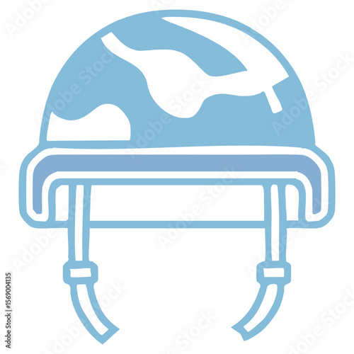 Military Helmet - Head Protector Icon