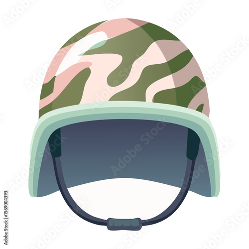 Steel Helmet - Defense Icon
