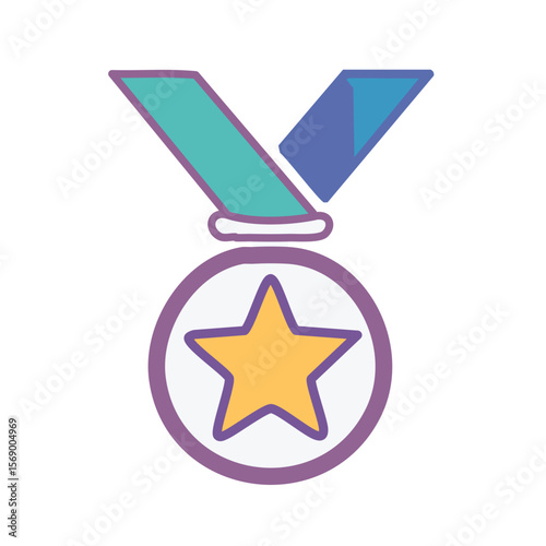 Military Trophy - Achievement Icon Design
