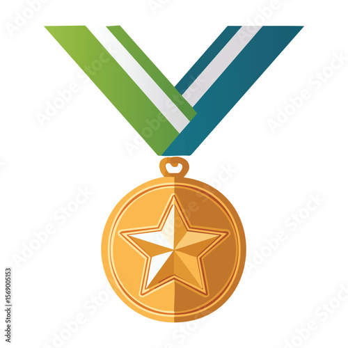 Hero's Medal - Victory Icon
