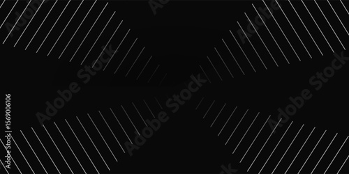 Black abstract background premium design. Premium stripe texture for banner  business backdrop pattern.
