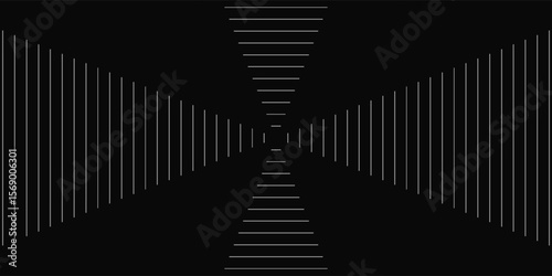 Black abstract background design. Premium stripe texture for banner  business backdrop. Dark horizontal vector template concept good simple art modern natural