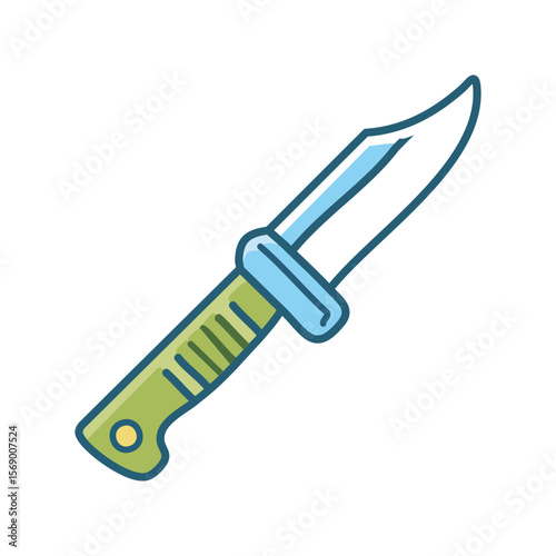 Hunting Knife - Modern Icon