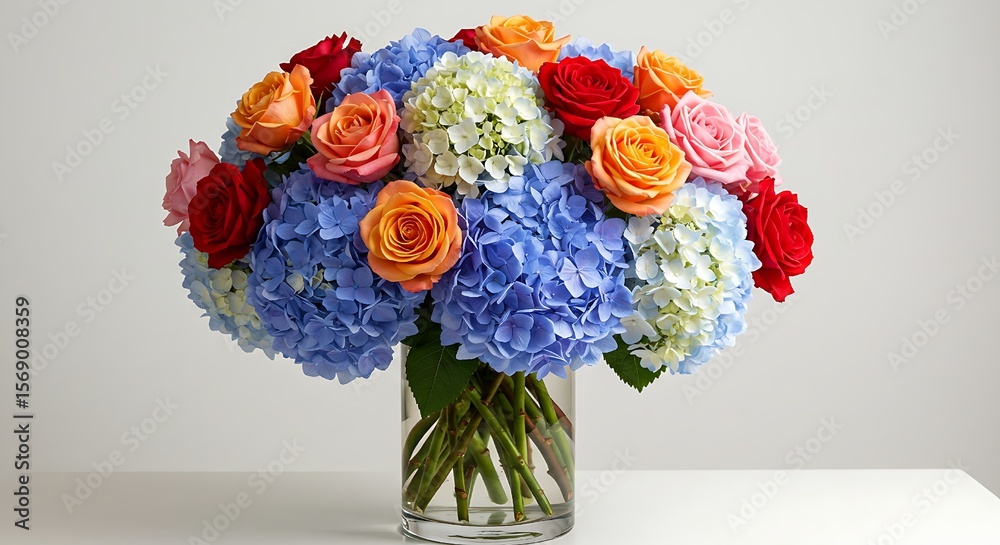 Fototapeta premium bouquet of flowers