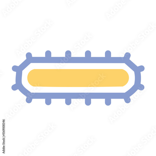 Military Vehicle Icon - Tracks