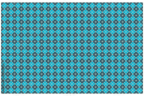 A soothing blue gradient tile vector forms a clean, repetitive pattern, ideal for minimal wallpaper, surface design, or web interface aesthetics.

