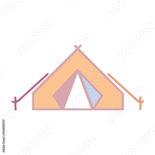 Military Base Icon - Combat Tent