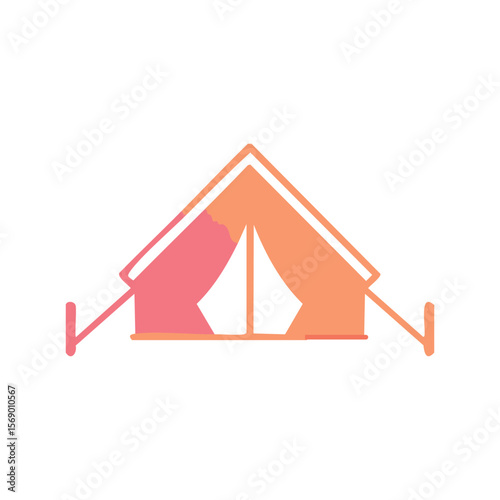Army Encampment Icon Design