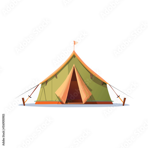 Army Camp - Tactical Symbol