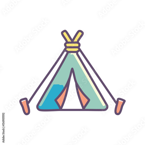 Military Tent Ropes - Camping Gear