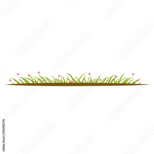 Grass Border 