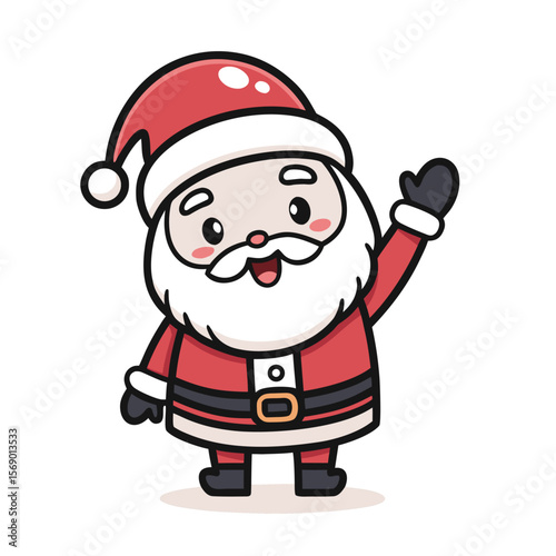santa claus vector illustration