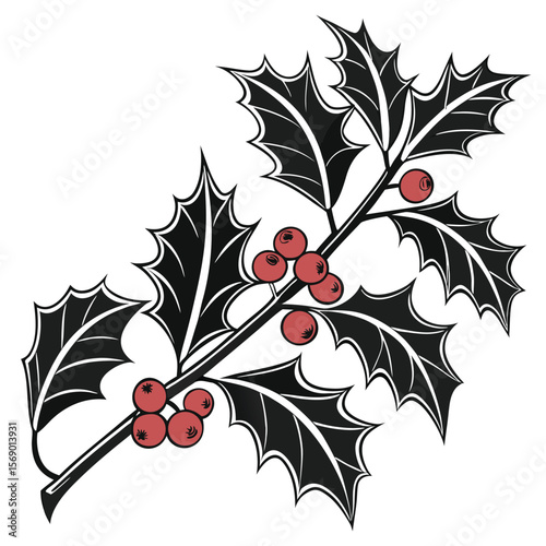 christmas holly berry