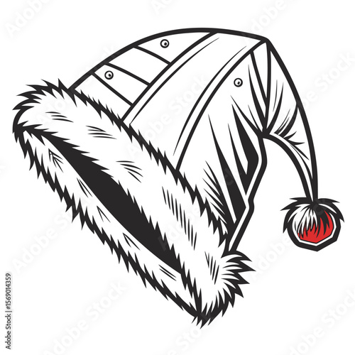 vector illustration of an abstract background with feathers