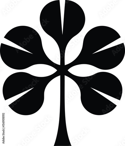 Unique Quality Leaf vector illustration, Leaf silhouette vector art, Leaf isolated line art vector icon design, nature and botanical elements, decorative eco friendly brand for leaf, Leaf icon or logo