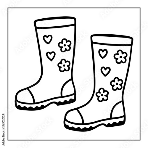 vector illustration of a white background