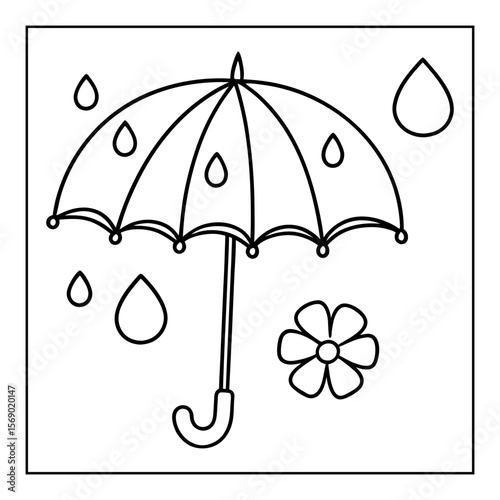 vector illustration of a white background