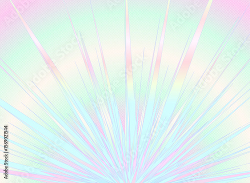 爆発するコミック風のグラデーションの背景