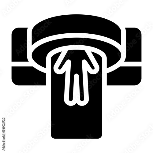 mri scan Solid icon