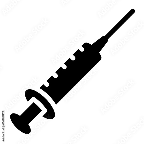 syringe Solid icon