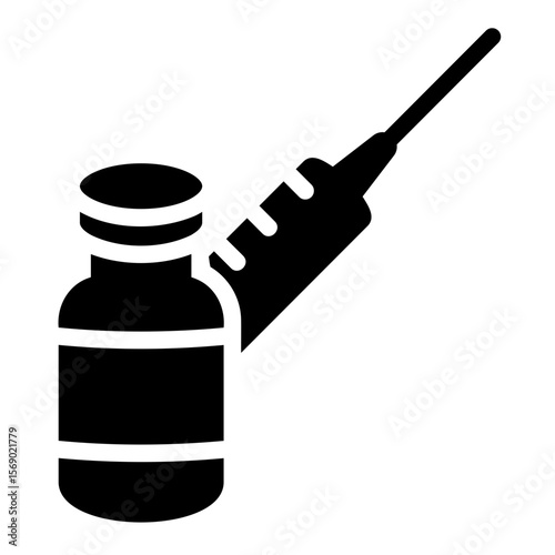 vaccine Solid icon