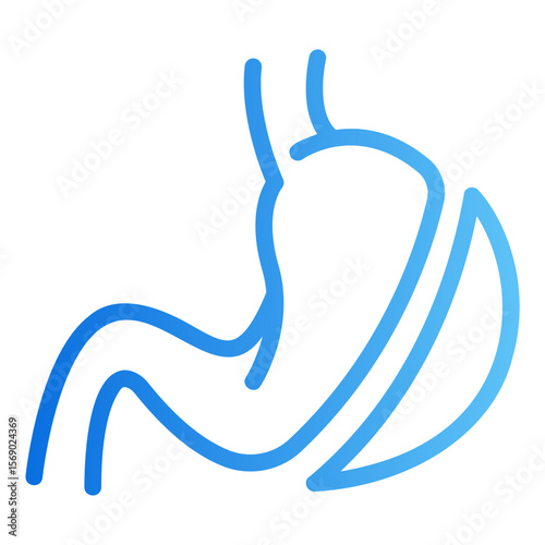 stomach Gradient icon