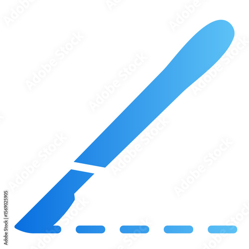 surgical scalpel Gradient icon