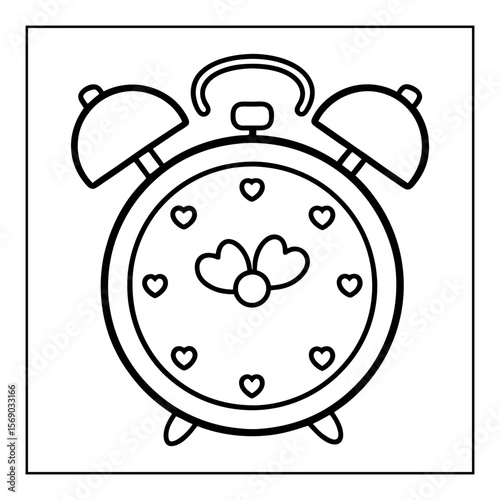 hand drawn coloring pages isolated