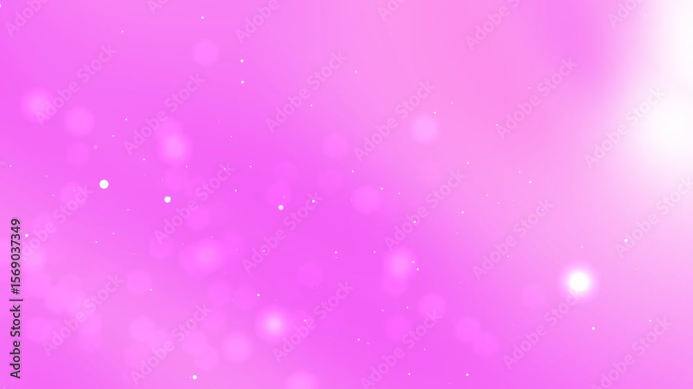Valentine gradient pink bokeh lights and sparkles suitable for romantic Valentines Day designs, cards, backgrounds, banners, social media posts.