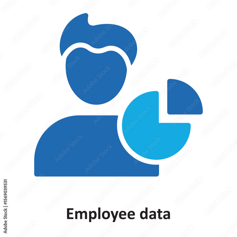 Employee data Vector Icon which can easily modify or edit Employee data Vector Icon which can easily modify or edit