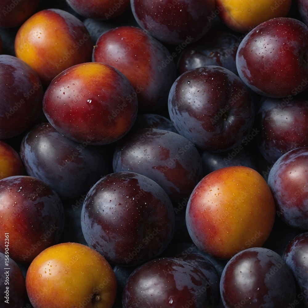 Fototapeta premium plums