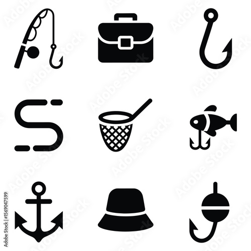 Fishing equipment and accessories fishing rod hook