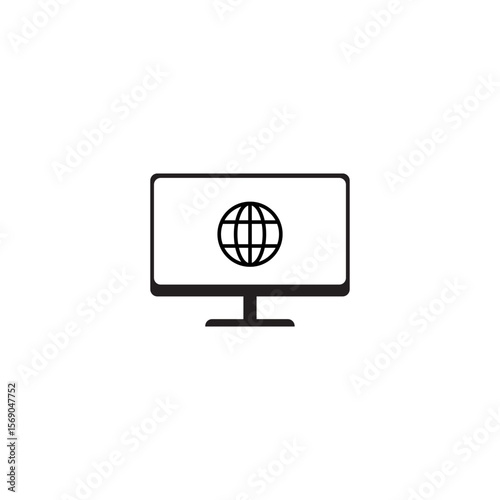ビジネスアイコン（インターネット）
