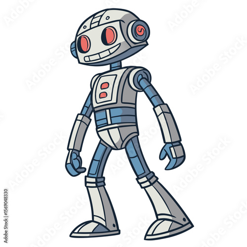 robot vector illustration