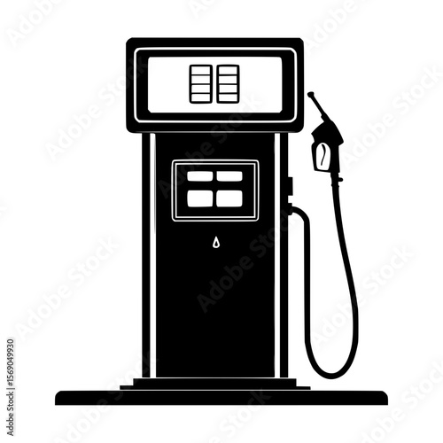 gas pump nozzle