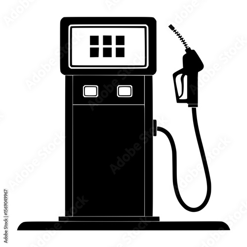 gas pump nozzle