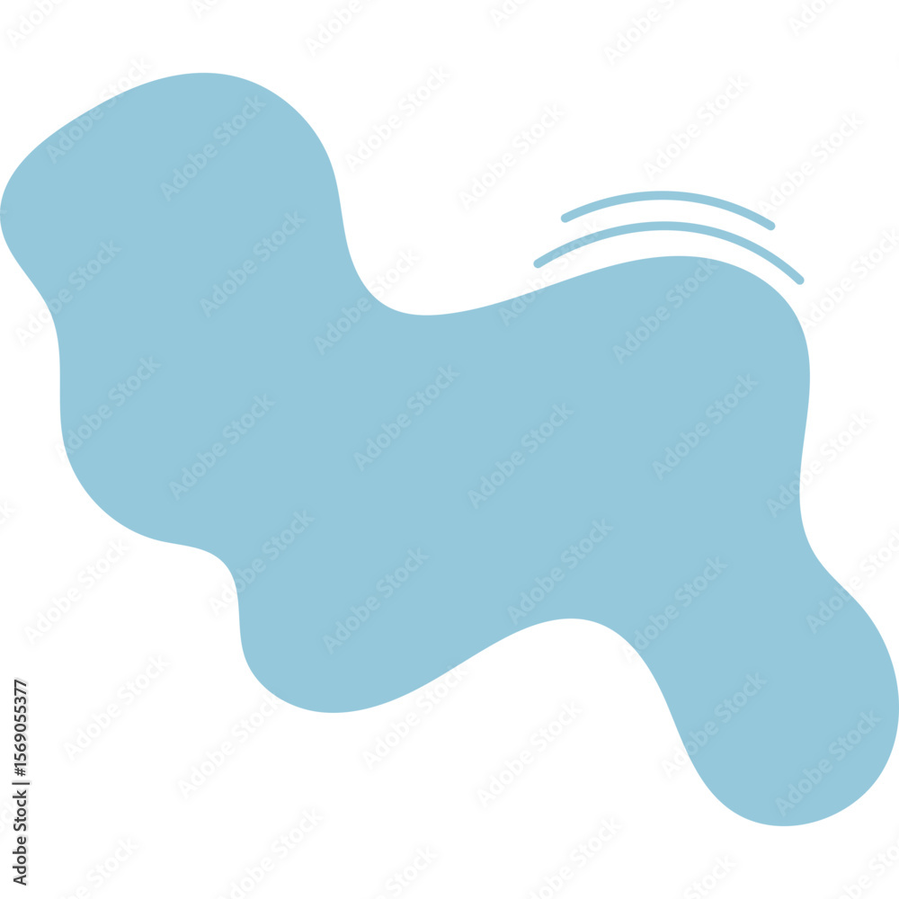 Abstract Modern Blob Abstract Modern Blob
