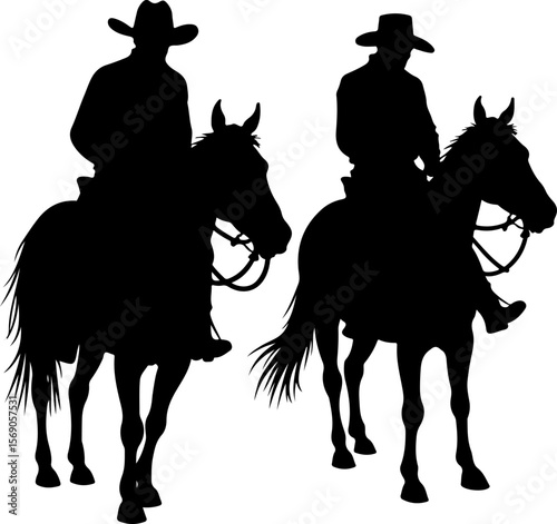 horse and rider, horse, animal, riding, silhouette, horseback, woman, ride, nature, vector, equestrian, farm, cowboy, horses, illustration, rider, sport, stallion, black, saddle, sports, outdoors, bri