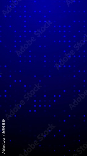 Blue bokeh lights suitable for backgrounds, Christmas cards, party invitations, social media posts, holiday designs, website banners, and festive presentations.