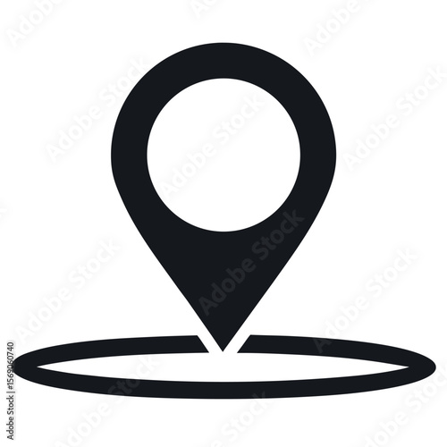 map pointer icon vector illustration