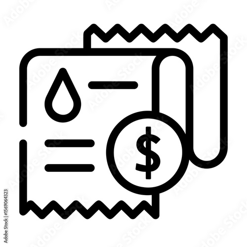plumber Line Icon