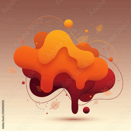 vector illustration of a abstract background