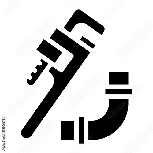plumber Solid icon
