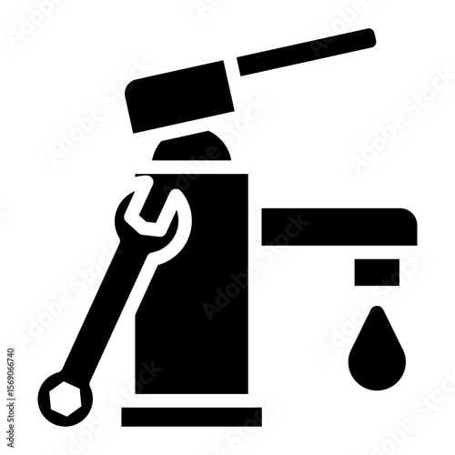 plumber Solid icon