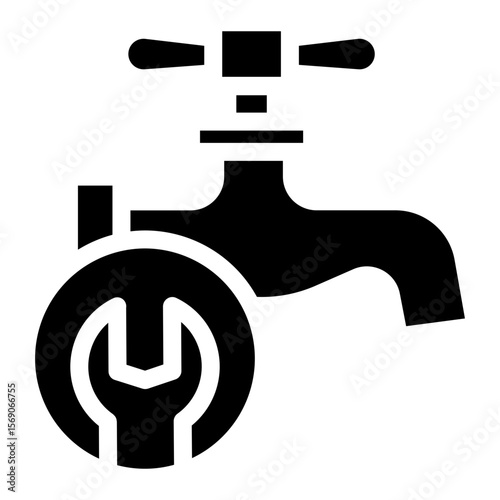 plumber Solid icon